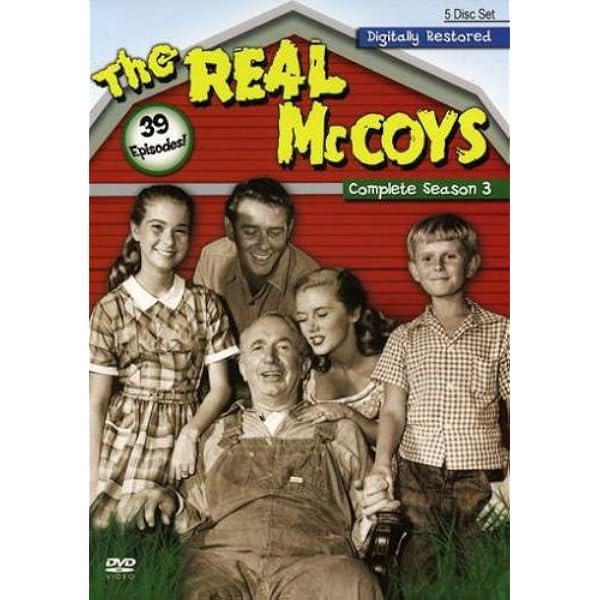 Amazon.com: Real McCoys: Season 2 : Walter Brennan, Richard Crenna
